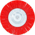 Nylon Brush, 100 mm, 6 mm Shaft