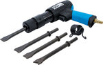 Pneumatic Chisel Hammer Set with Quick Release Chuck 10mm