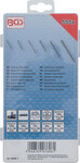 Split Pin Assortment Stainless Steel Ø 1.6 - 4.0 mm 555 pcs