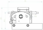 Electric hoist 200/400kg