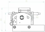 Electric wire rope hoist 500/999kg