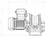 Electric wire rope hoist 500/999kg