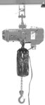 Industrial electric chain hoist 1 ton 6 meters with hook