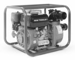 High pressure water pump 2 - 18,000l/h - 7hp petrol