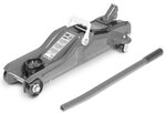 Hydraulic garage jack 2t - extra low for sporty cars