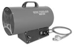 Hot air blower on propane gas 30kw