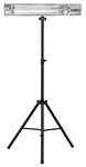 Infrared heater 2000w with gold lamp and tripod