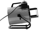 Tilting hot air blower electric 3kw 230V