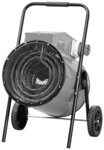 Hot air blower electric 30kw 3x400v trolley
