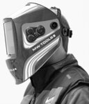 Automatic professional welding helmet
