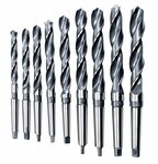 Conical drill set 9 dlg MK2 and MK3