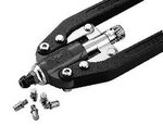 Rivet pliers for blind rivets, nuts and bolts