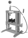 Hydraulic table press manual 10 tons