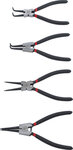 Circlip Pliers Set 175 mm 4 pcs