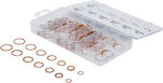 95-piece Copper O-Ring Assortment, Ø 6-20 mm