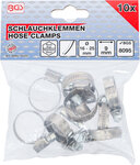 Hose Clamps Stainless 16 x 25 mm 10 pcs