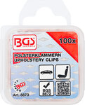 Upholstery Clips, 100 pcs.