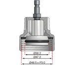 Adaptor No. 18 for BGS 8027, 8098 for VW