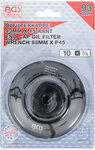 Oil Filter Wrench 45-point diameter 93 mm for Audi, VW
