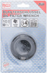 Oil Filter Wrench 14-point Ø 65 - 67 mm for Daihatsu, Fiat, Nissan, Toyota
