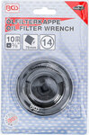Oil Filter Wrench 14-point Ø 76 mm for VW, Porsche, Mercedes-Benz, BMW, Audi, Opel