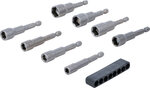 Socket Set, Hexagon | 6.3 mm (1/4