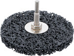 Abrasive Grinding Wheel black Ø 100 mm 8 mm mounting hole