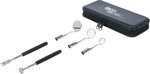 LED magnetic Pick-Up Tool and Inspection Mirror Set