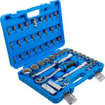 Socket Set 12-point 12.5 mm (1/2) Drive 8 - 32 mm 51 pcs