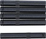 Pressure Pin Set for Wheel Bearing Tool Set BGS 9086 5 pcs