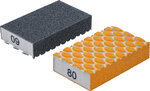 Abrasive Sponge Set K 60, 80 2 pcs