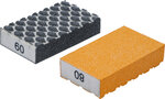 Abrasive Sponge Set K 60, 80 2 pcs