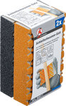 Abrasive Sponge Set K 60, 80 2 pcs