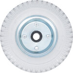 Wheel for Pushcarts / Handcarts PU, gray 220 mm