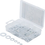 Washer Assortment 4 - 12 mm (internal diameter) 130 pcs