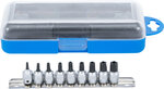 Bit Socket (1/4) drive tamperproof Torx 9 pcs.