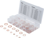 Seal Ring Assortment Copper Metric for Oil Drain Plugs 75 pcs