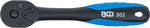 Reversible Ratchet, plastic-sheathed 6.3 mm (1/4)