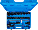 21-piece Impact Socket Set, 3/4