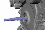 Crankshaft Pulley Removal Tool for Ford Ranger 2.0L EcoBlue