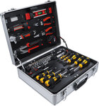 Tool Set in Aluminium Case 129 pcs