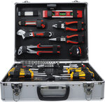 Tool Set in Aluminium Case 129 pcs