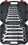 Ratchet Combination Wrench Set 8 - 32 mm 13 pcs