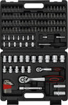 Socket Set Super Lock (1/4) / (1/2) Drive 115 pcs