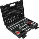 Socket Set Super Lock (1/4) / (1/2) Drive 115 pcs