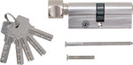 Security Cylinder Lock with Rotary Knob 80 mm