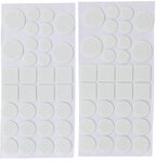 Felt Pads Set  white  64 pcs.