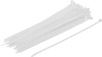 Cable Tie Assortment white 4.8 x 250 mm 50 pcs