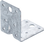 Angle Joint, Value Pack (25 pcs), 70x70x55x2.5 mm, galvanized