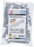 50-piece Hollow Wall Anchor Assortment